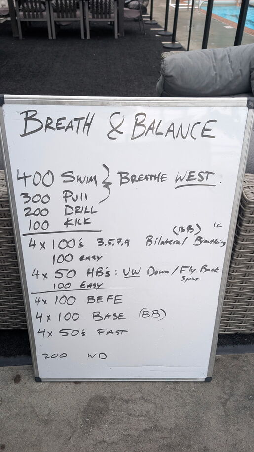 The Plunge Masters practice from Thursday, May 14, 2026