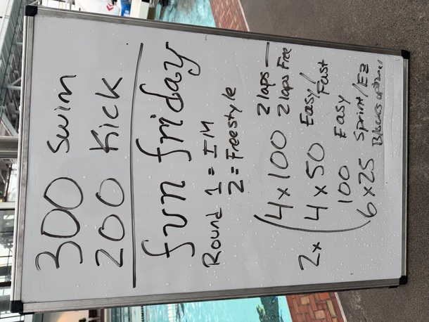 The Plunge Masters practice from Friday, May 15, 2026
