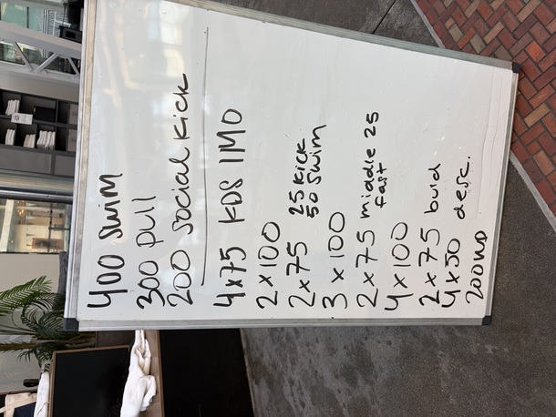 The Plunge Masters practice from Tuesday, May 19, 2026