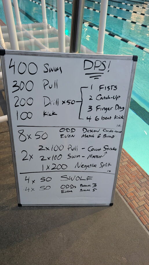 The Plunge Masters practice from Wednesday, May 20, 2026