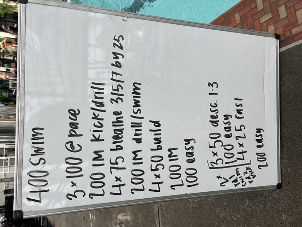 The Plunge Masters practice from Thursday, May 21, 2026