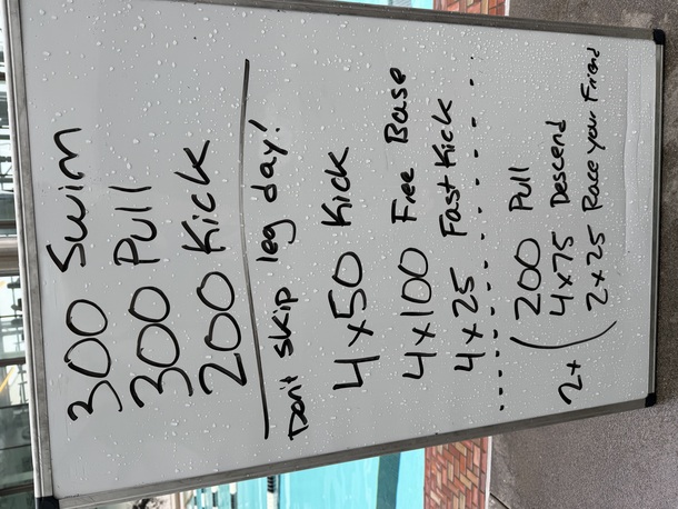 The Plunge Masters practice from Friday, May 22, 2026