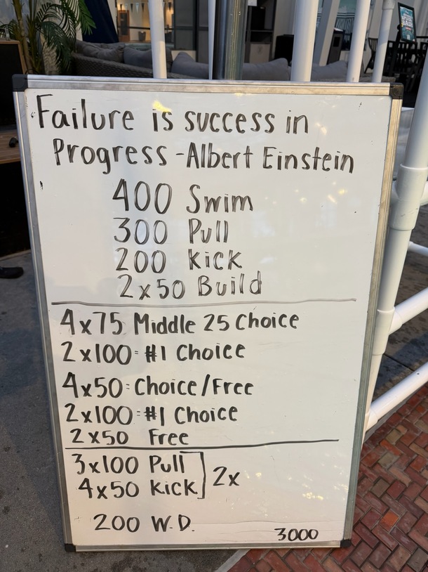 The Plunge Masters practice from Tuesday, May 26, 2026