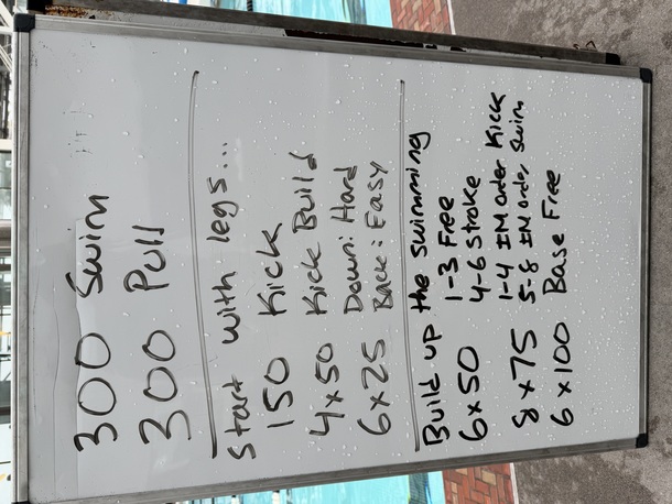 The Plunge Masters practice from Thursday, May 28, 2026