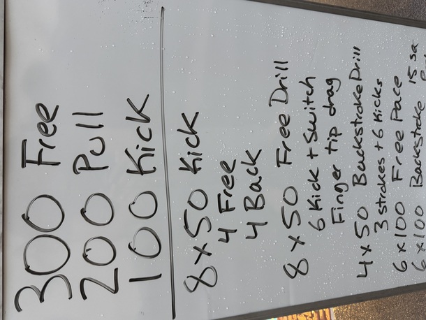 The Plunge Masters practice from Monday, July 13, 2026