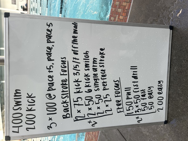 The Plunge Masters practice from Wednesday, July 15, 2026