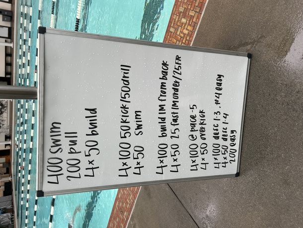 The Plunge Masters practice from Thursday, July 16, 2026