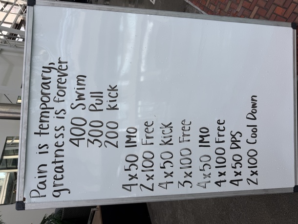 The Plunge Masters practice from Tuesday, August 11, 2026