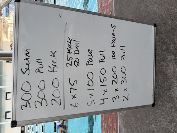 The Plunge Masters practice from Monday, August 17, 2026