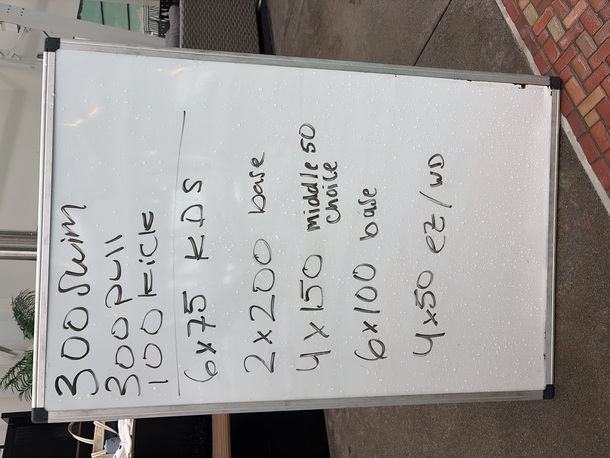 The Plunge Masters practice from Wednesday, August 19, 2026