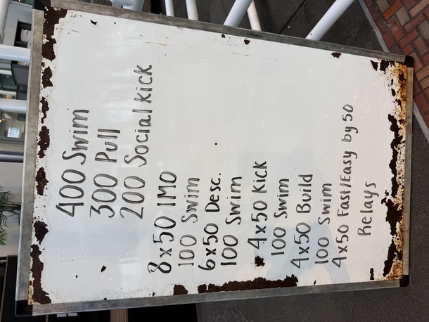 The Plunge Masters practice from Friday, August 28, 2026