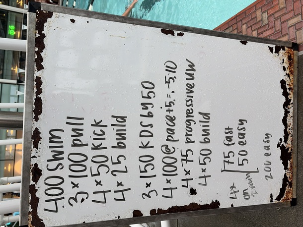 The Plunge Masters practice from Tuesday, September 15, 2026