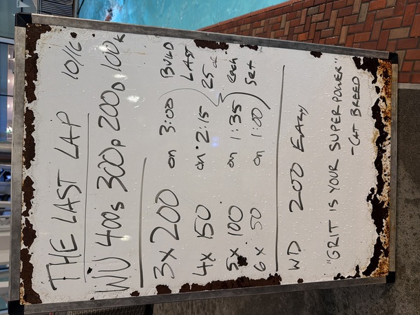 The Plunge Masters practice from Friday, October 16, 2026