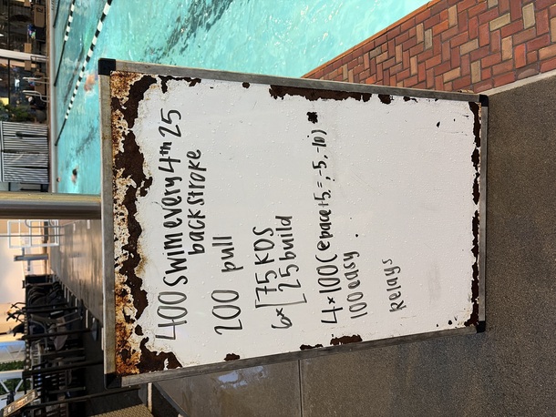 The Plunge Masters practice from Friday, October 23, 2026