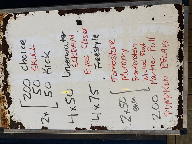 The Plunge Masters practice from Friday, October 30, 2026