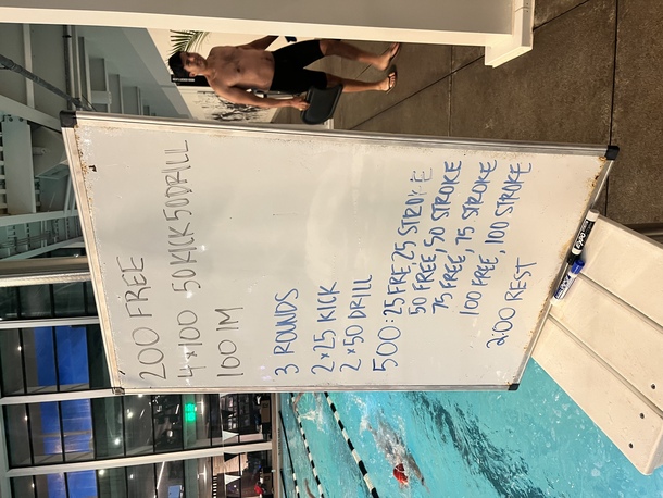 The Plunge Masters practice from Tuesday, November 28, 2023