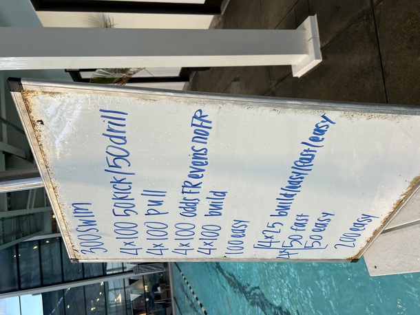 The Plunge Masters practice from Tuesday, January 9, 2024