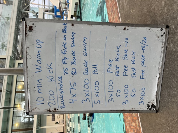 The Plunge Masters practice from Monday, June 10, 2024